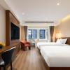poltton international service apartment wuhan high speed railway station west square