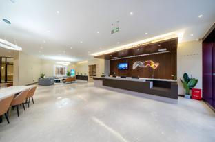 borrman hotel suzhou north railway station cailian plaza