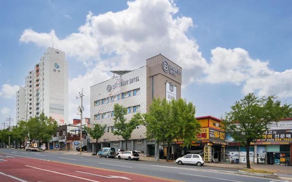 daegu kyungpook university brown dot