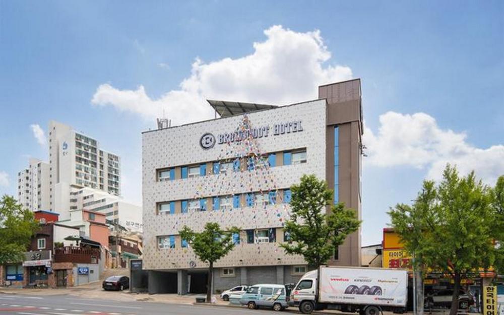 daegu kyungpook university brown dot