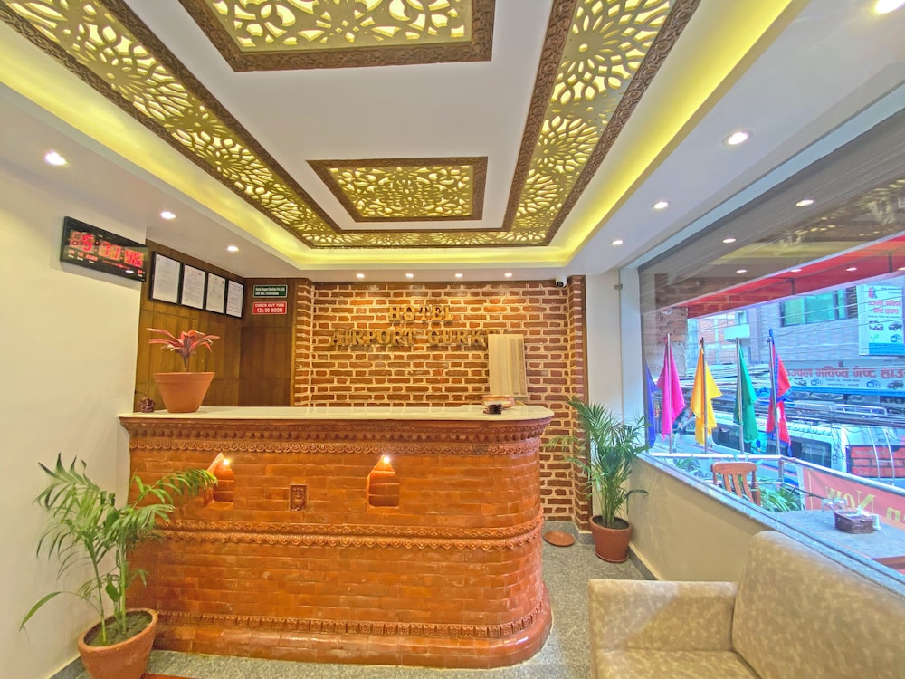 hotel airport gurkha