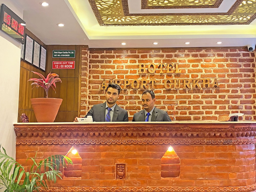 hotel airport gurkha