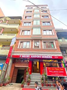 hotel airport gurkha