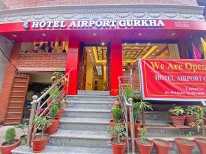 hotel airport gurkha
