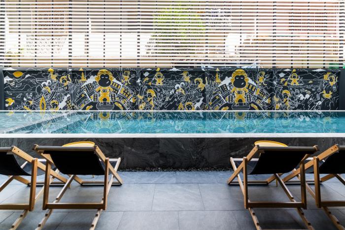 blu monkey hub and hotel krabi town