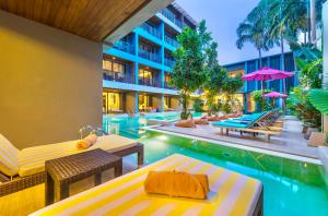Aree Tara Resort,Ao Nang Beach>>Ao Nang,4 star