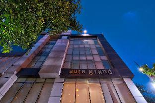 hotel aura ip grand near karkardooma metro station