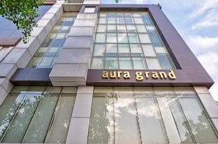 hotel aura ip grand near karkardooma metro station