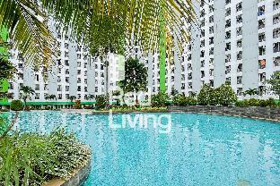 redliving apartemen green lake view ciputat aurora rooms