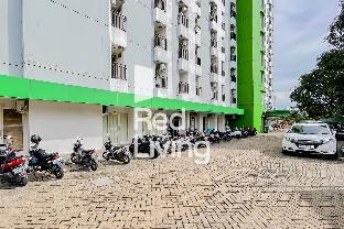 redliving apartemen green lake view ciputat aurora rooms