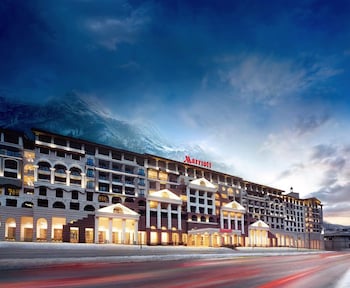 Sochi Marriott Krasnaya Polyana Hotel,Near Gorky Gorod Mall,5 star