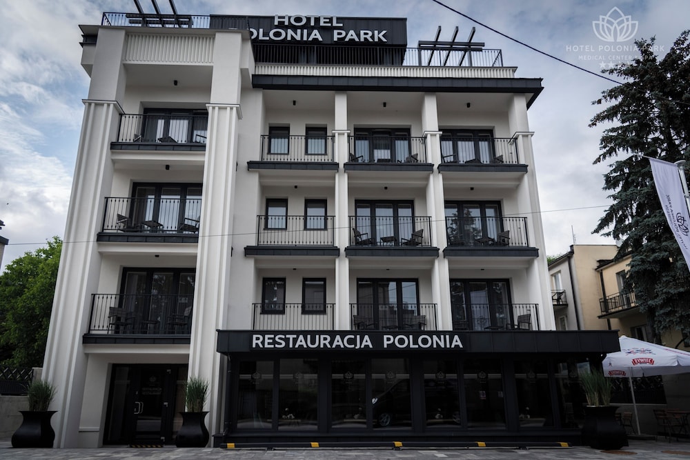 hotel polonia park medical center and spa