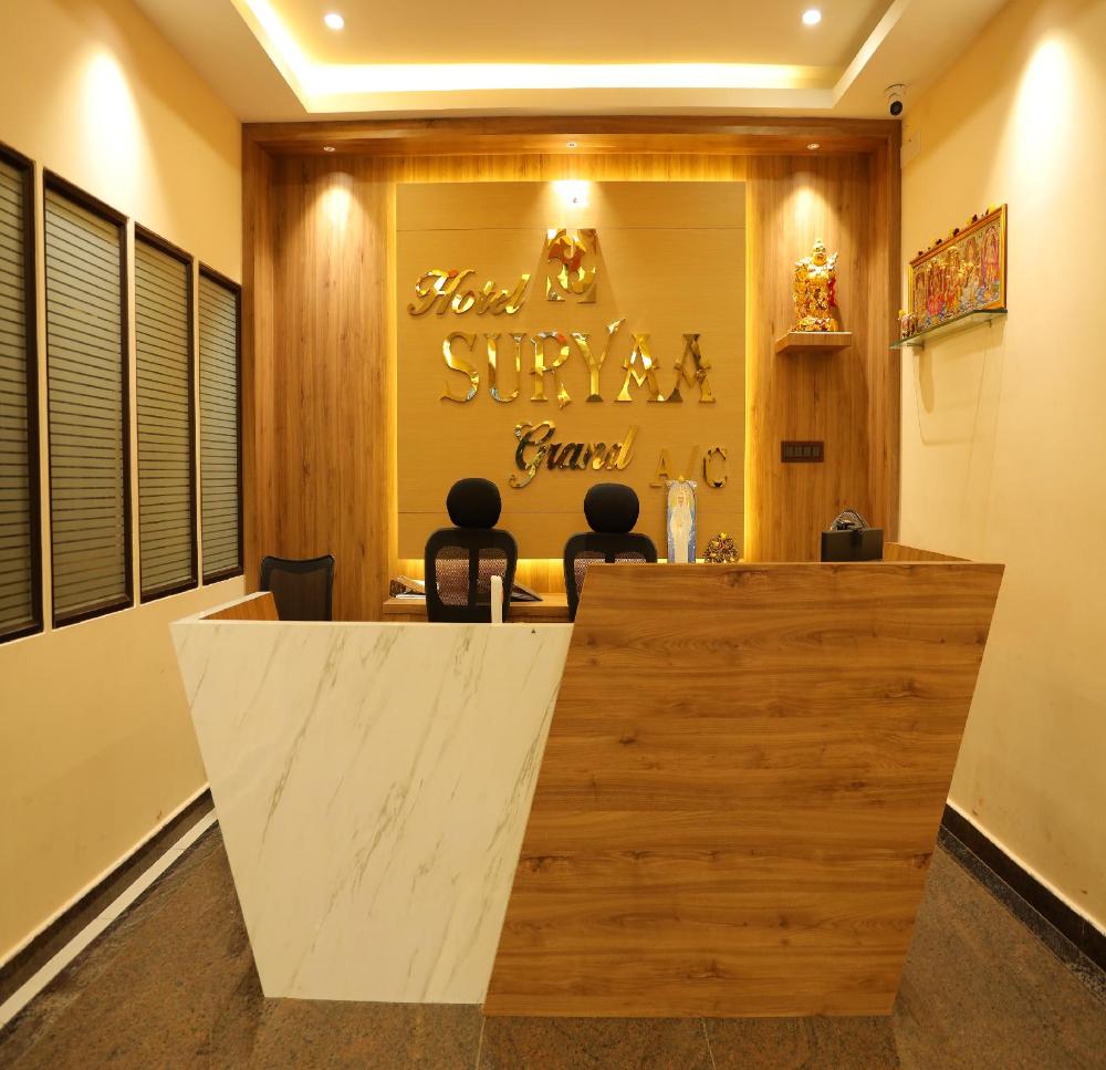 hotel suryaa grand