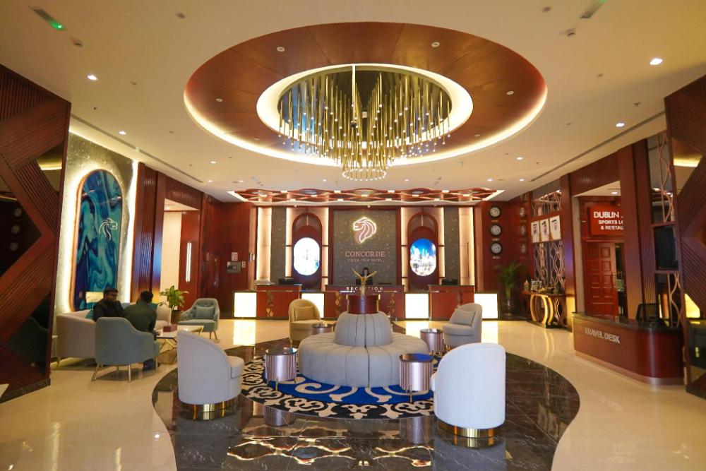 concorde creek view hotel bur dubai
