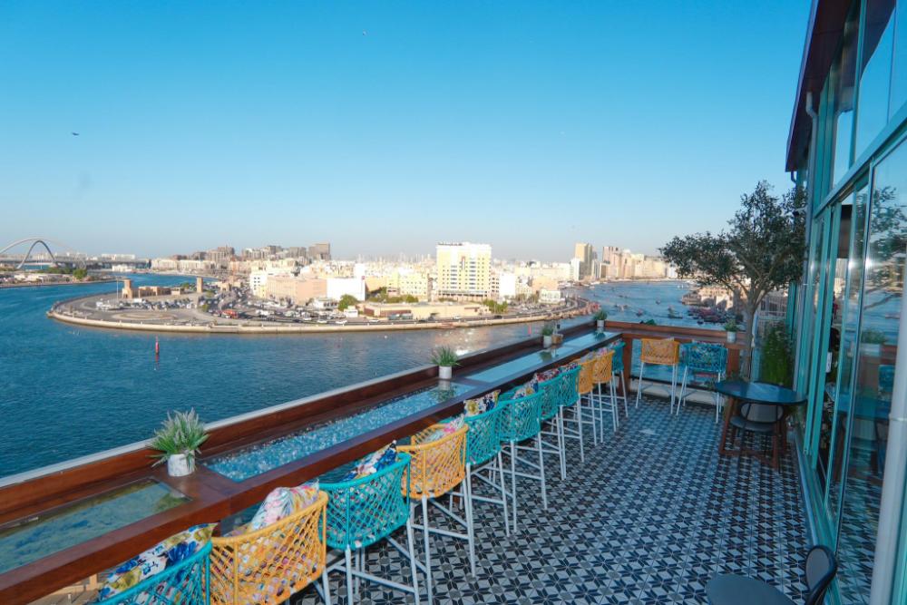 concorde creek view hotel bur dubai