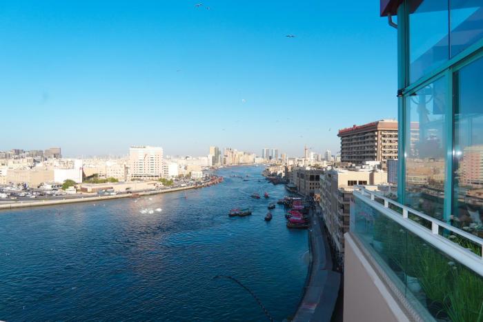 concorde creek view hotel bur dubai