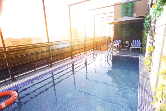 concorde creek view hotel bur dubai