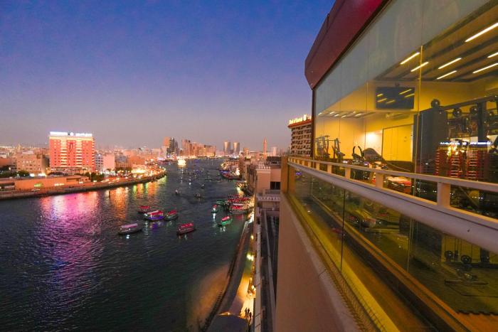 concorde creek view hotel bur dubai