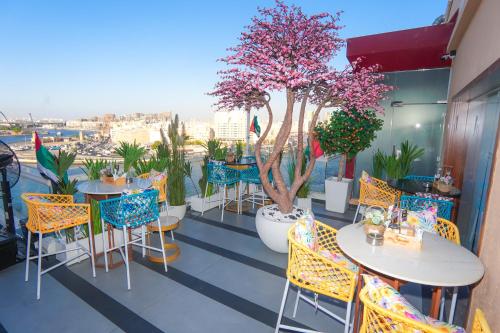 concorde creek view hotel bur dubai