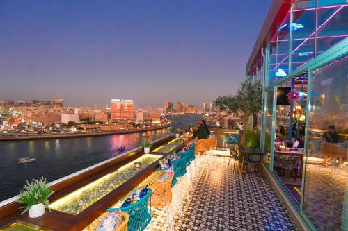 concorde creek view hotel bur dubai