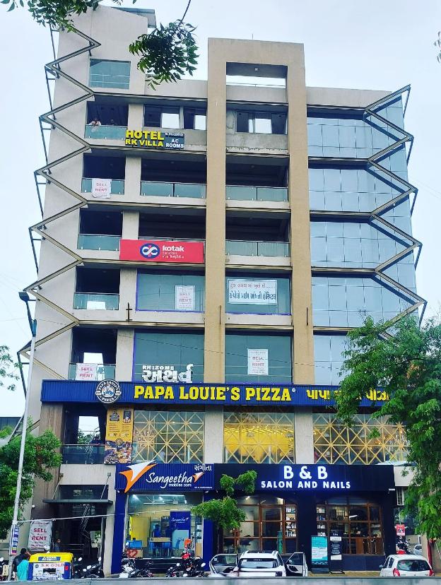 hotel rk villa