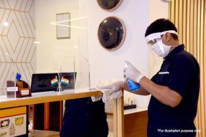super hotel o park inn near parashuram chowk