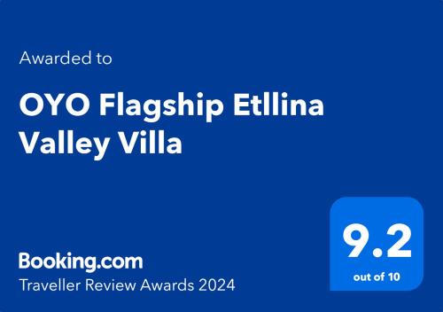 hotel o etllina valley villa