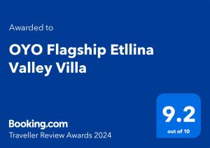 hotel o etllina valley villa