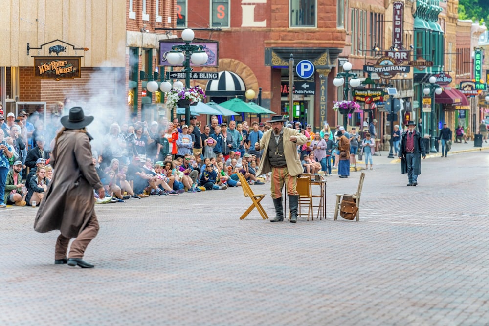 holiday inn express and suites deadwood gold dust casino
