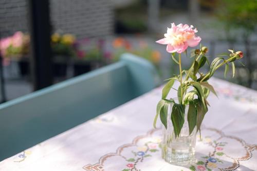 jeonju hanok village artists house sigan moonui