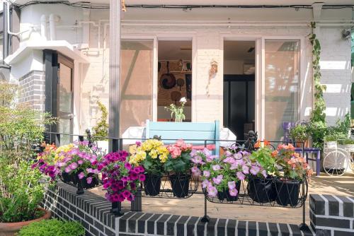 jeonju hanok village artists house sigan moonui