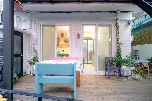 jeonju hanok village artists house sigan moonui