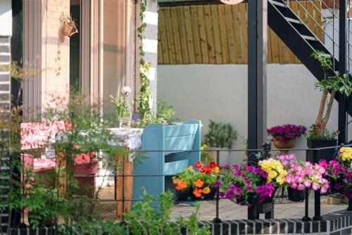 jeonju hanok village artists house sigan moonui