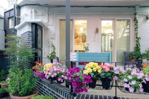 jeonju hanok village artists house sigan moonui