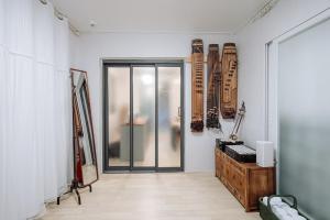 jeonju hanok village artists house sigan moonui