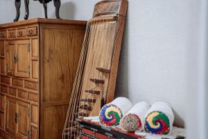 jeonju hanok village artists house sigan moonui