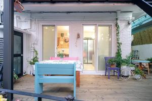 jeonju hanok village artists house sigan moonui