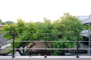 jeonju hanok village artists house sigan moonui