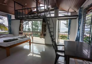 surya cafe and stay sea view