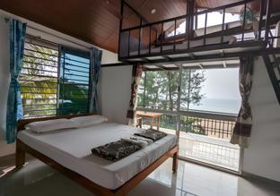 surya cafe and stay sea view