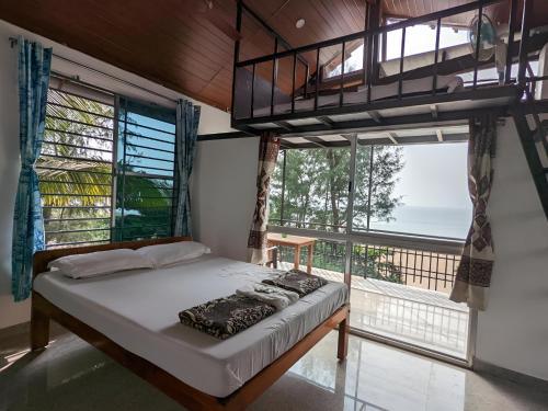 surya cafe and stay sea view