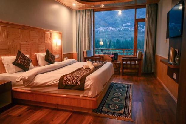 old manali retreat