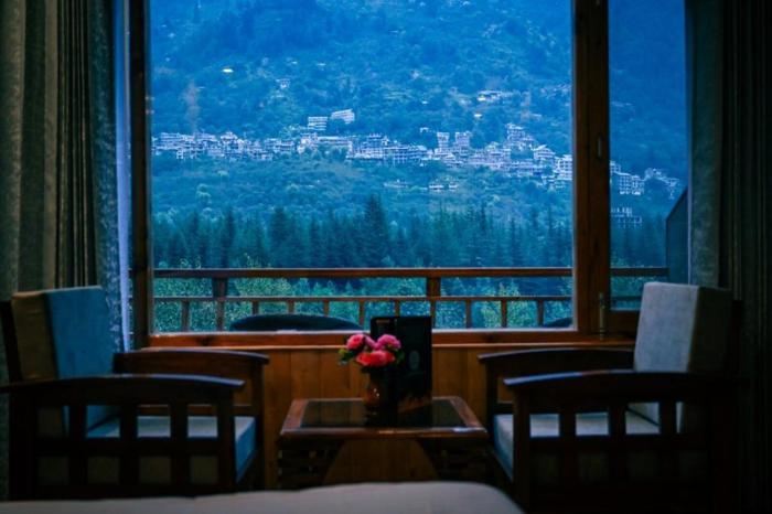 old manali retreat