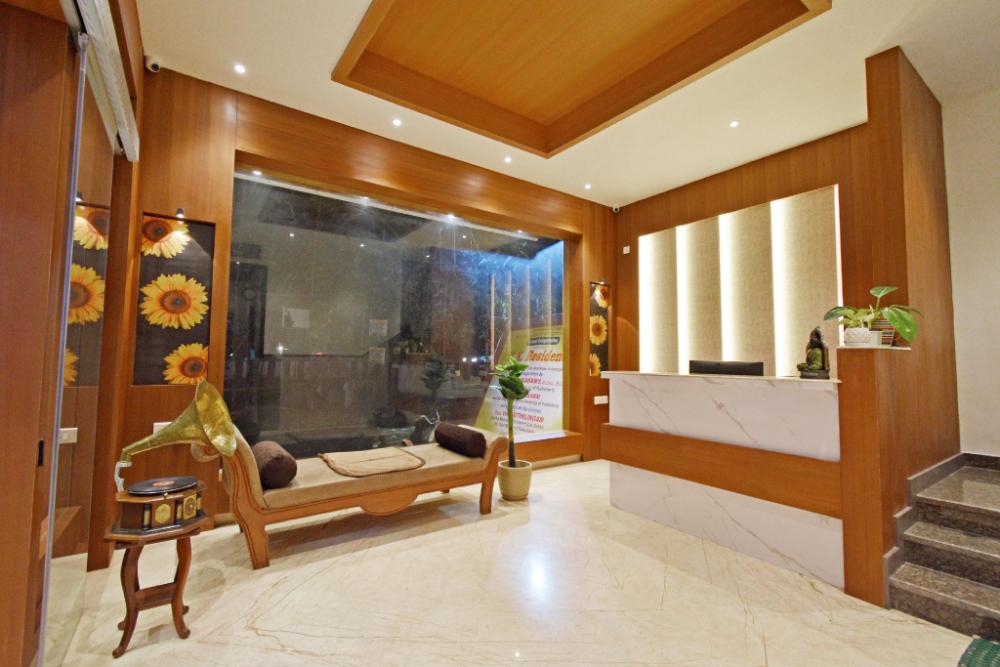 kk residency pondicherry
