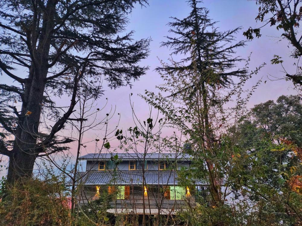 the halt narkanda rooms and rooftop cafe