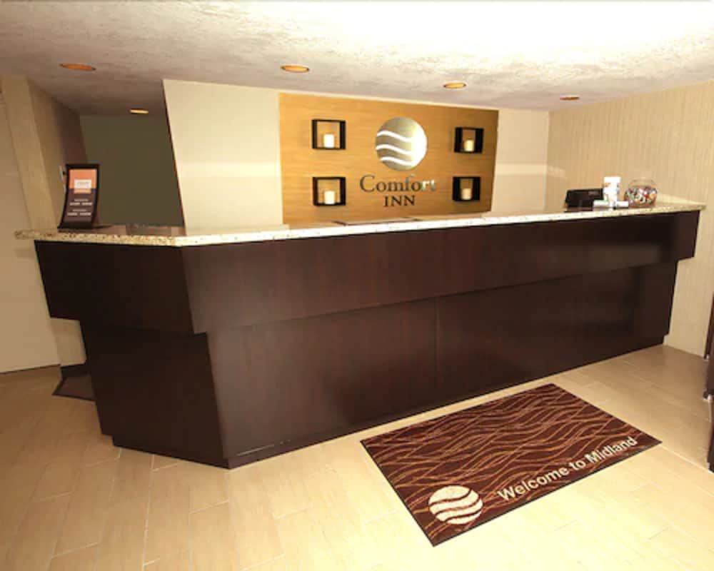 comfort inn midland