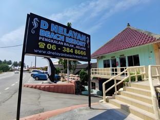 dnelayan beach resort