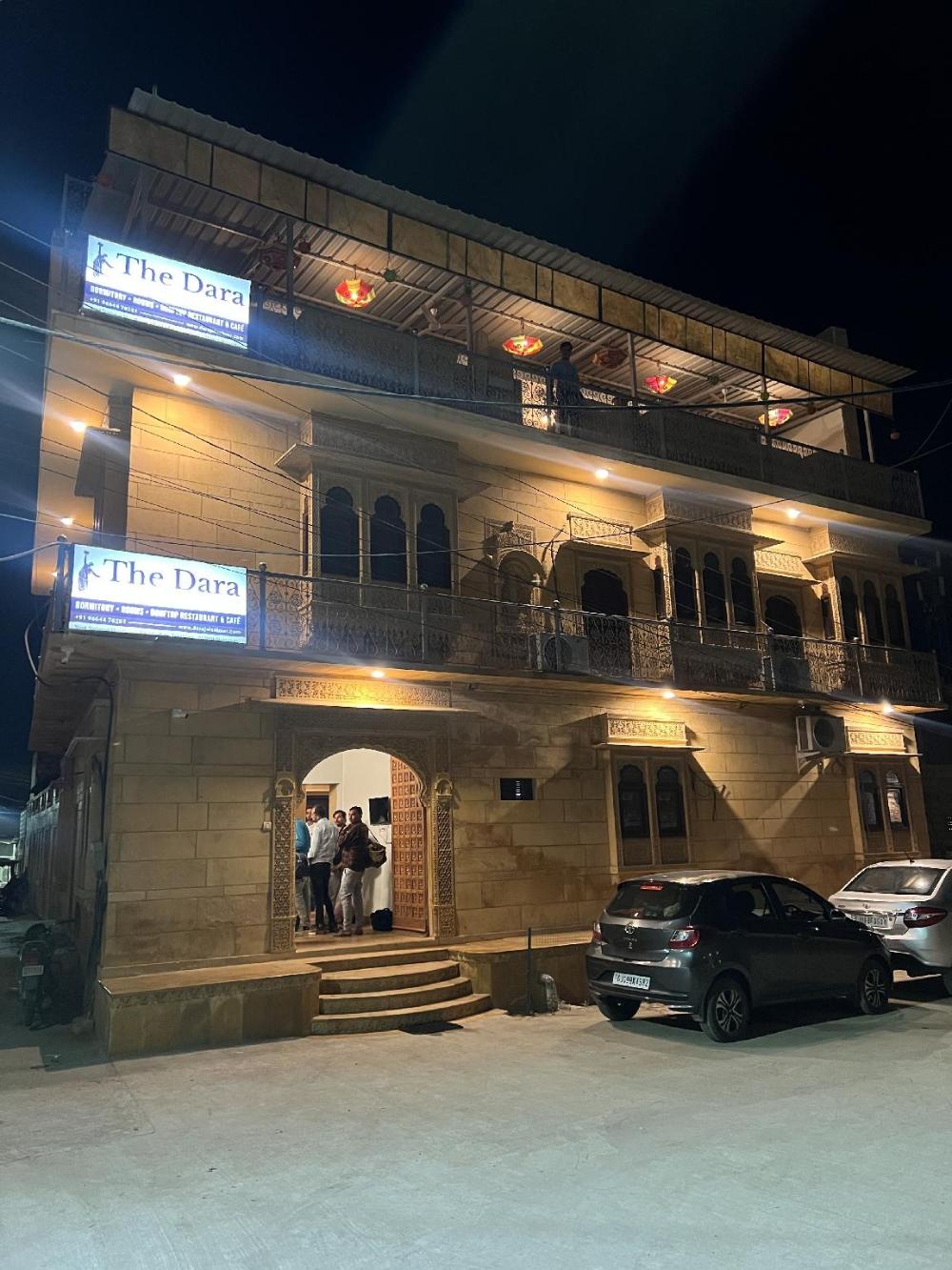 hotel dara and camel safari jaisalmer