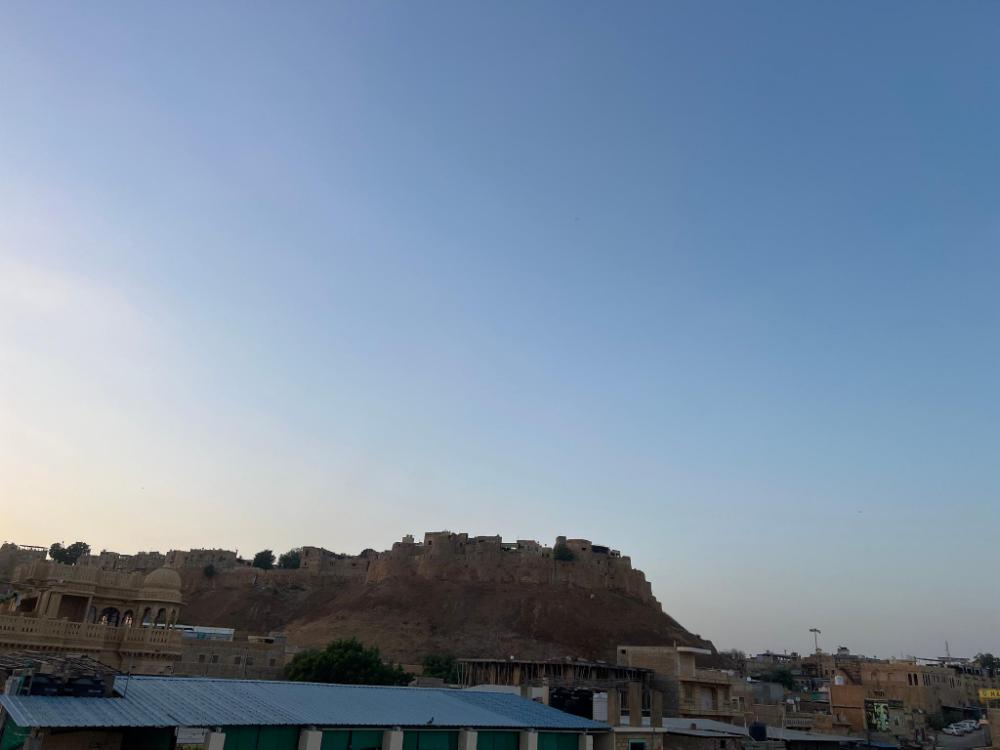 hotel dara and camel safari jaisalmer