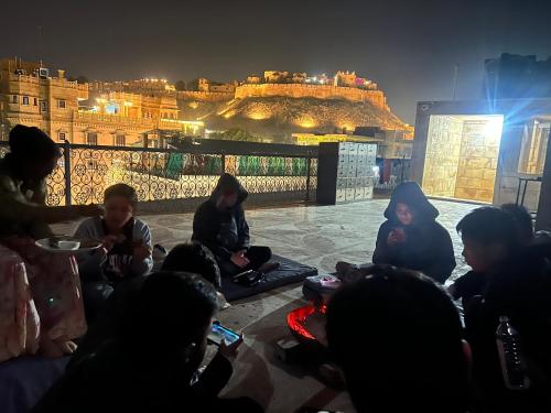 hotel dara and camel safari jaisalmer